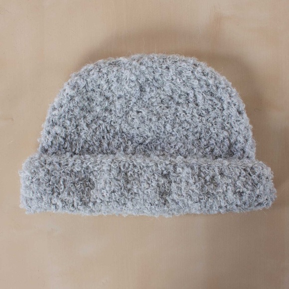 Simply Natural | Alpaca Boucle Peruvian Hat - Picture 2 of 2
